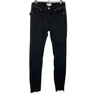 Zadig Voltaire Jeans Zadig Voltaire Jeans Black Eva Zipper